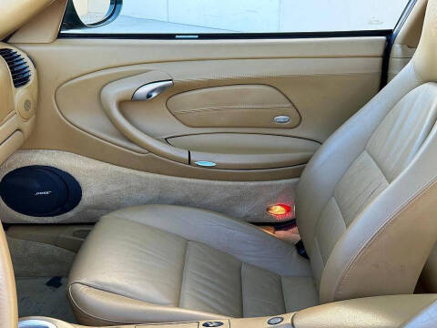 2002 Porsche 911 Targa