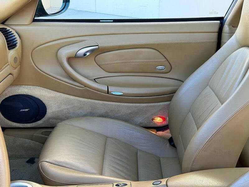 2002 Porsche 911 Targa