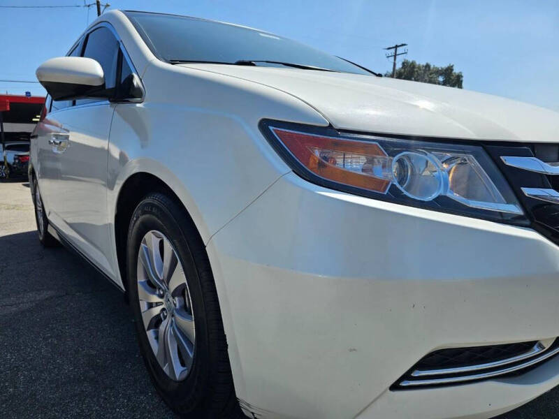 2016 Honda Odyssey SE