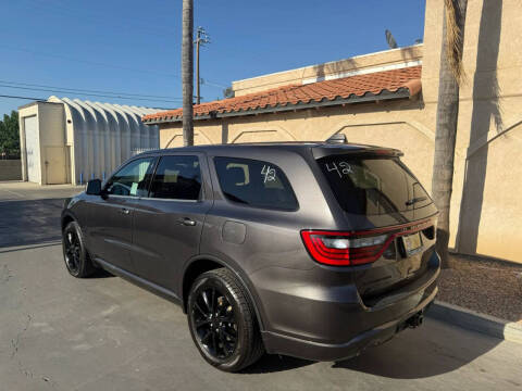 2018 Dodge Durango