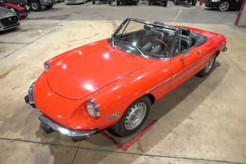 1973 Alfa Romeo Spider