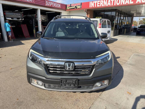 2019 Honda Ridgeline RTL-E