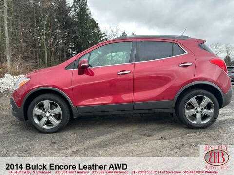 2014 Buick Encore Leather