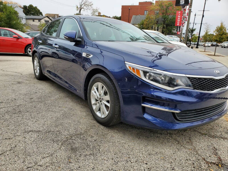2017 Kia Optima LX