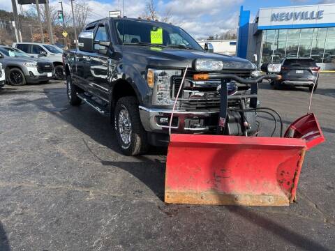 2017 Ford F-250 Super Duty for sale at NEUVILLE CHEVY BUICK GMC in Waupaca WI
