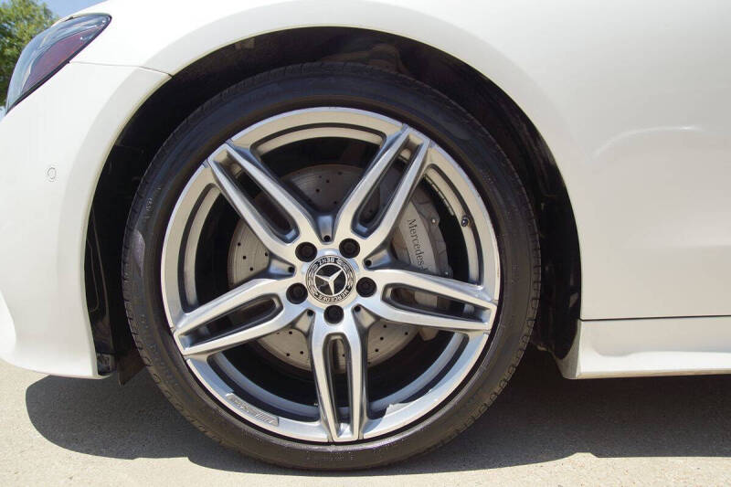 2018 Mercedes-Benz E-Class E 400