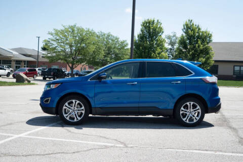 2018 Ford Edge Titanium