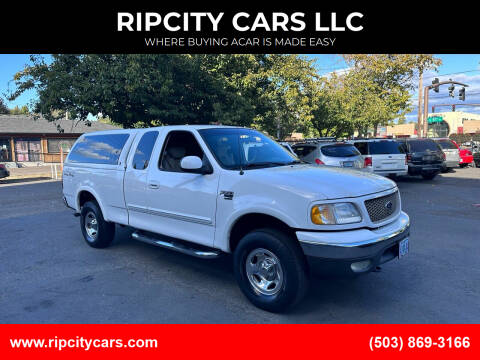 2002 Ford F-150 for sale at RIPCITY CARS LLC in Portland OR