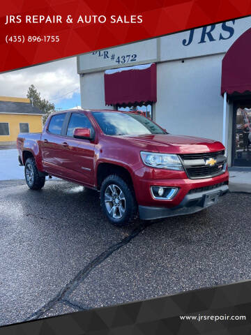 2015 Chevrolet Colorado for sale at JRS REPAIR & AUTO SALES in Richfield UT