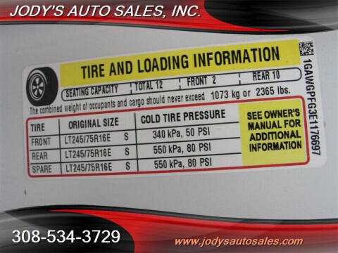 2014 Chevrolet Express LS 2500