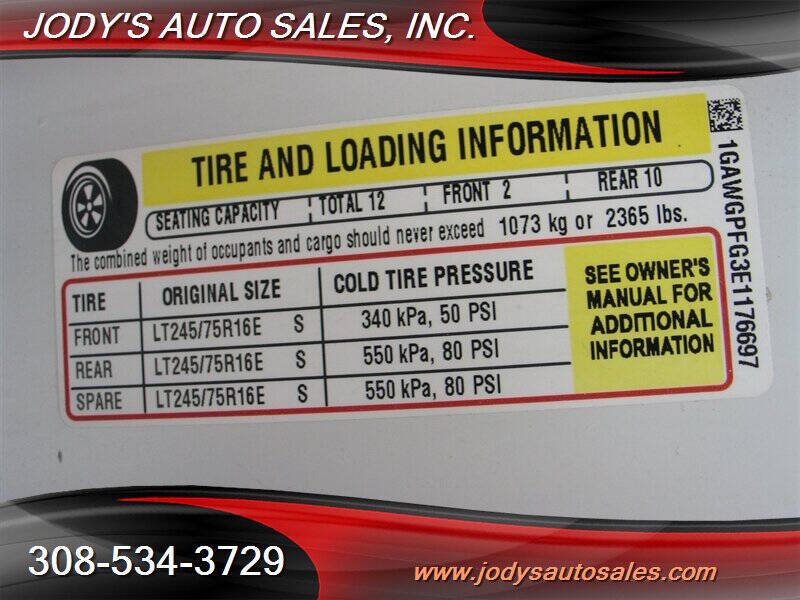 2014 Chevrolet Express LS 2500