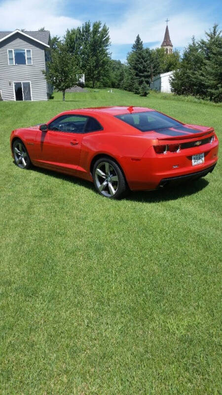 2012 Chevrolet Camaro SS