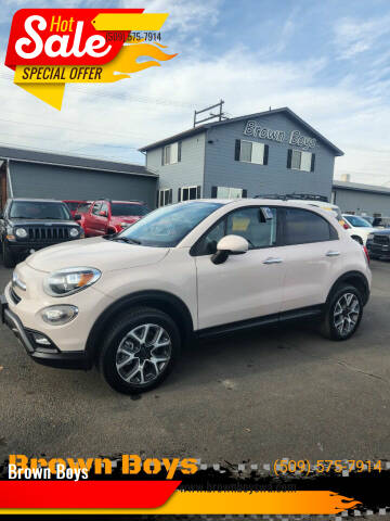2016 FIAT 500X for sale at Brown Boys in Yakima WA
