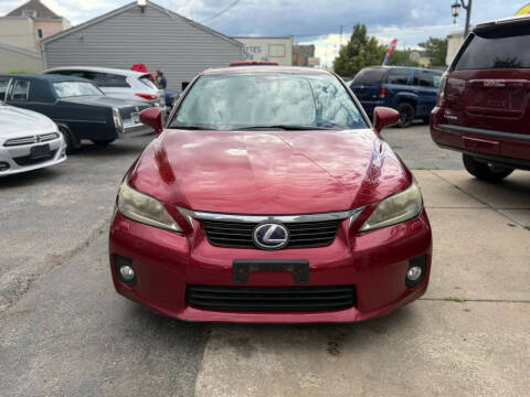 2012 Lexus CT 200h