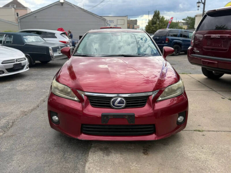 2012 Lexus CT 200h