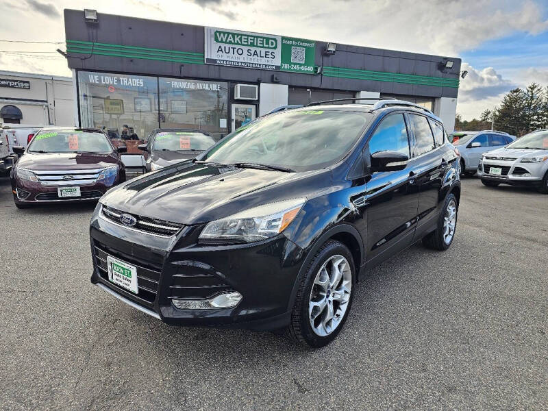 2014 Ford Escape Titanium