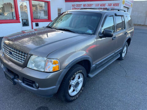 2003 Ford Explorer for sale at Auto Outlet of Ewing in Ewing NJ