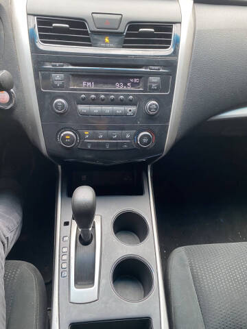 2015 Nissan Altima 2.5 S