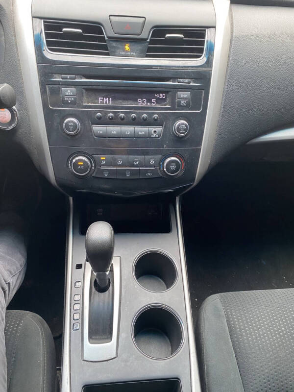 2015 Nissan Altima 2.5 S