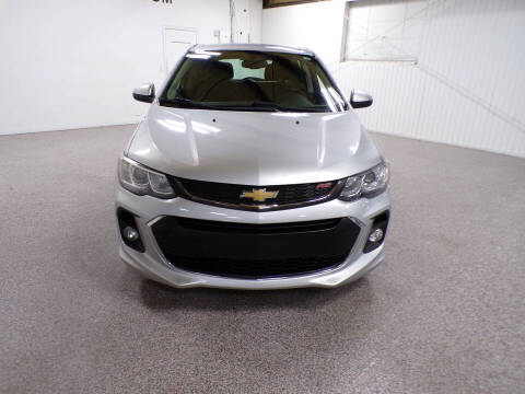 2017 Chevrolet Sonic LT Auto