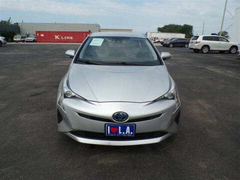 2017 Toyota Prius Three