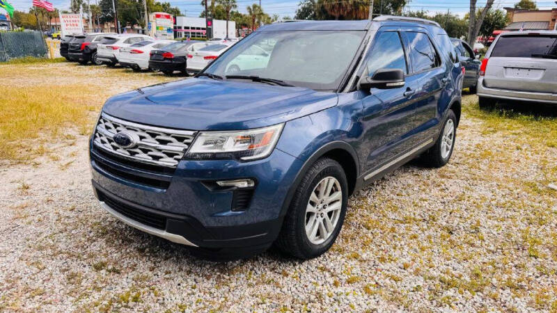 2019 Ford Explorer XLT