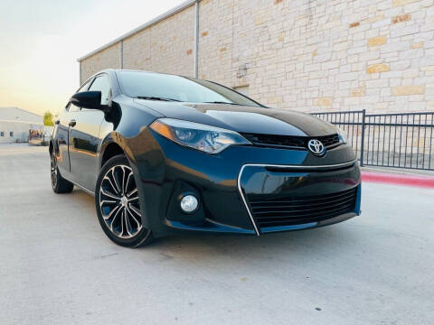 2016 Toyota Corolla for sale at Ascend Auto in Buda TX