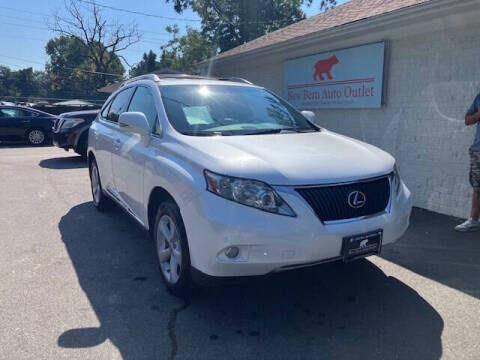 2012 Lexus RX 350 for sale at Oak City Motors in Garner NC