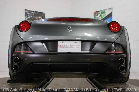 2010 Ferrari California
