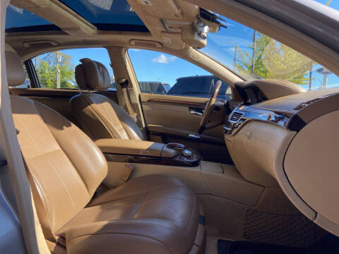 2007 Mercedes-Benz S-Class S 600