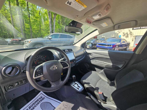 2024 Mitsubishi Mirage G4 ES