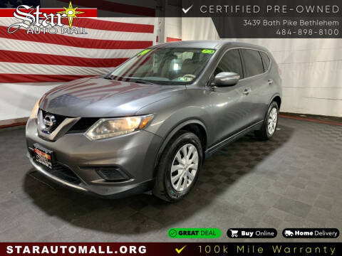 2014 Nissan Rogue for sale at STAR AUTO MALL 512 in Bethlehem PA