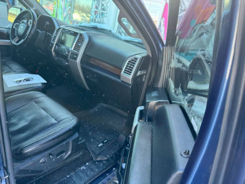 2015 Ford F-150 Lariat