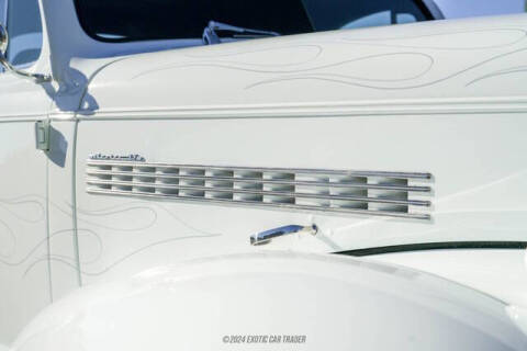 1939 Chevrolet Master Deluxe