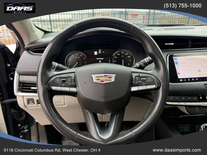 2020 Cadillac XT4 Premium Luxury