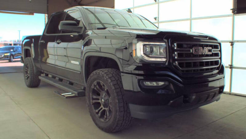 2017 GMC Sierra 1500 SLE