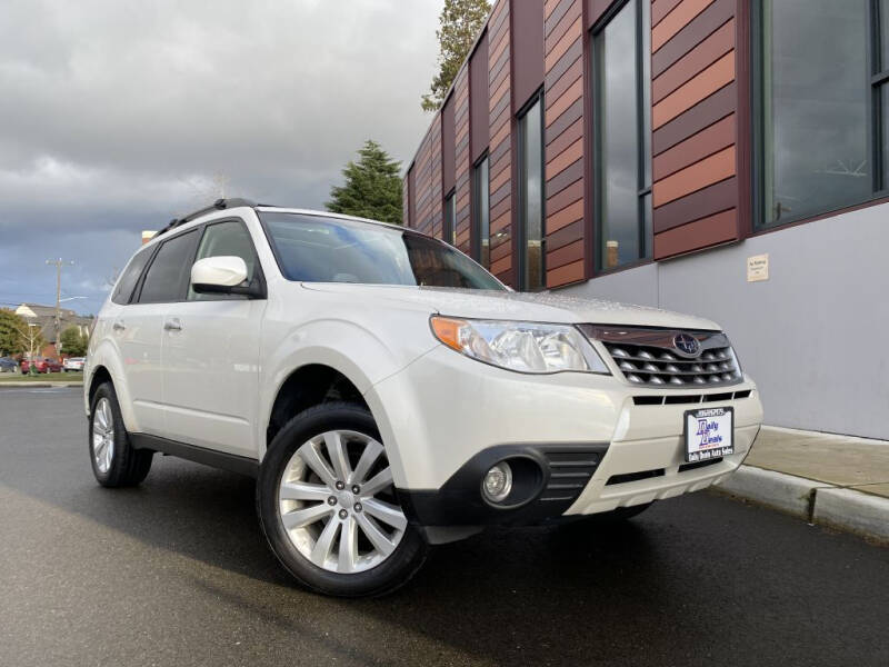 2013 Subaru Forester for sale at DAILY DEALS AUTO SALES in Seattle WA