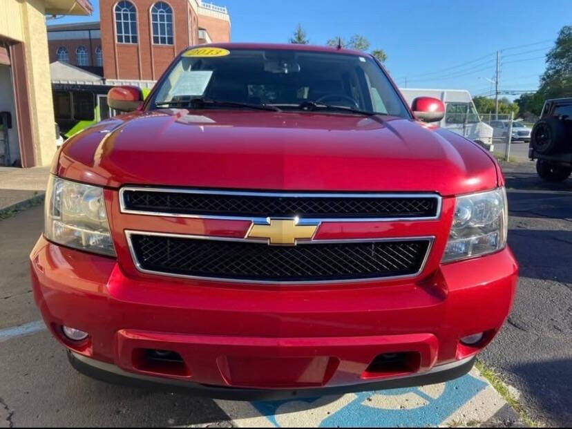 2013 Chevrolet Tahoe for sale at Post Rd Motors in Indianapolis, IN