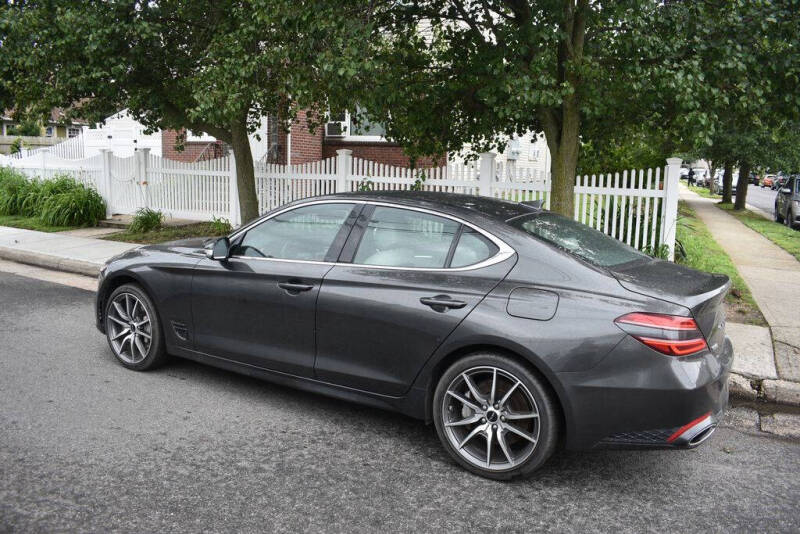 2025 Genesis G70
