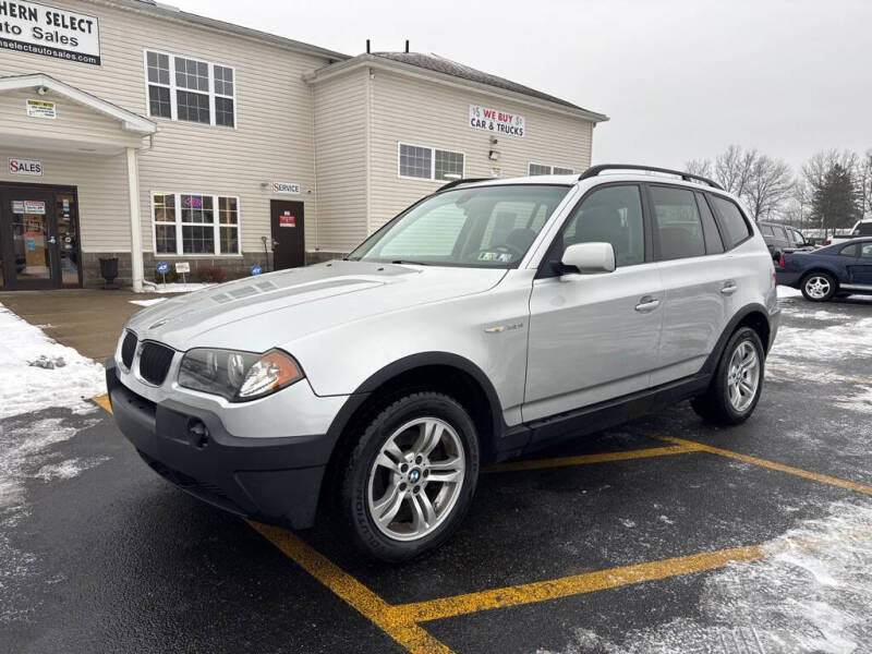 2005 BMW X3 3.0i