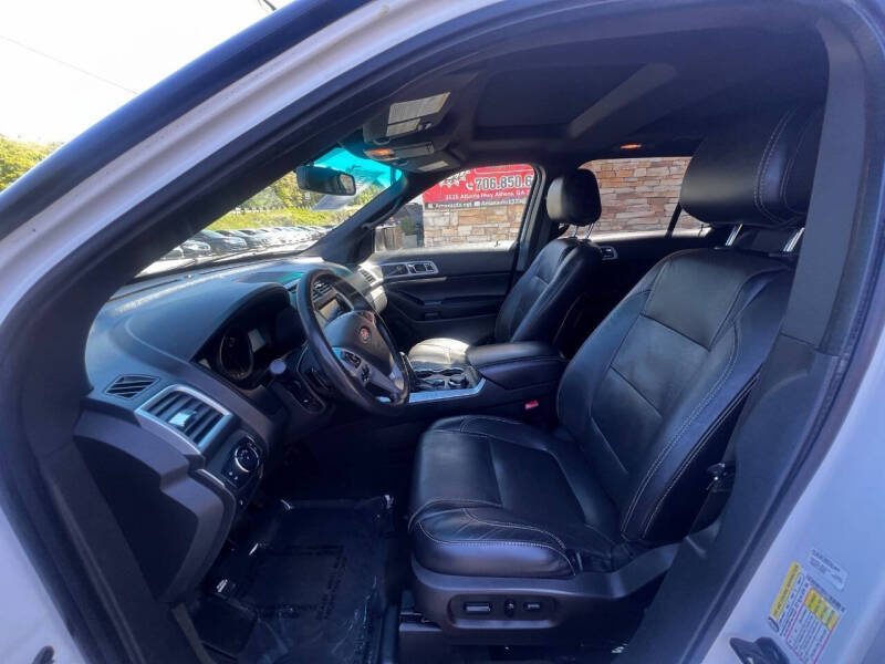 2014 Ford Explorer Sport