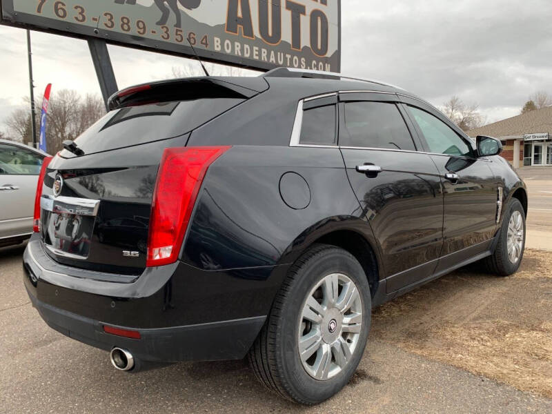 2012 Cadillac SRX Luxury Collection
