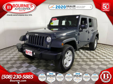2017 Jeep Wrangler Unlimited