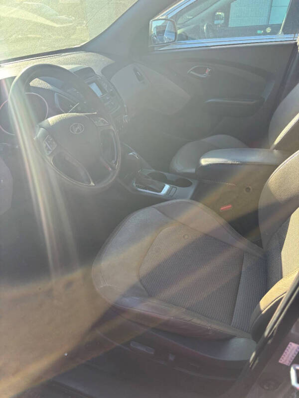 2015 Hyundai Tucson GLS