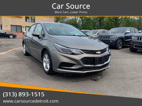 2017 Chevrolet Cruze for sale at Car Source in Detroit MI