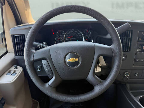2026 Chevrolet Express 3500