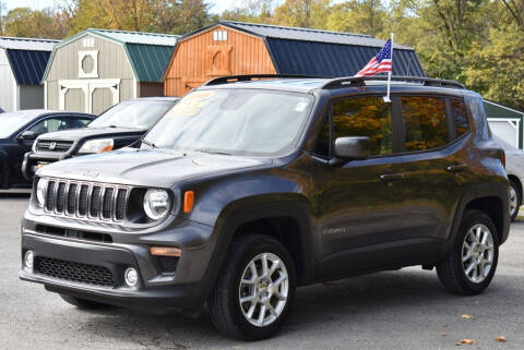 2019 Jeep Renegade for sale at GREENPORT AUTO in Hudson NY