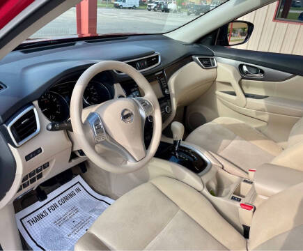 2015 Nissan Rogue SV