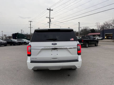 2018 Ford Expedition MAX Limited