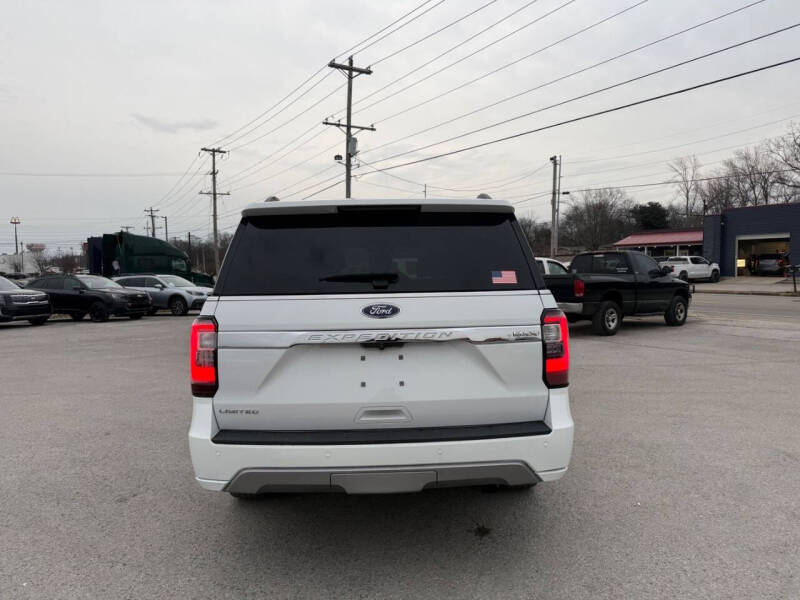 2018 Ford Expedition MAX Limited